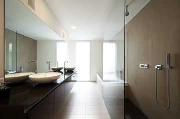 modern bathroom