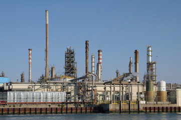 Petrochemical skyline