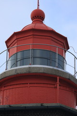 Fototapeta na wymiar Leuchtturm an der Ostsee/ lighthouse