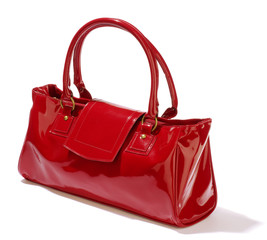 rote handtasche