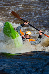 Kayaker