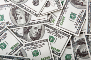 Hundred dollar bills