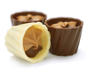 Chocolate candies
