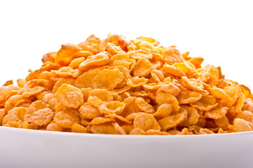 Goldish corn flakes