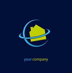 logo entreprise, bâtiment