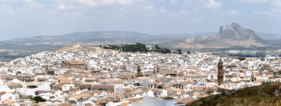 Panor&aacute;mica de Antequera