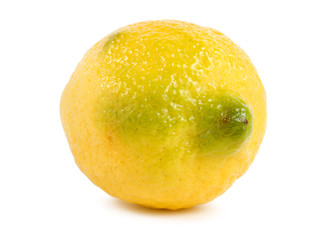 Lemon isolated