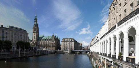 Naklejka premium Hamburg