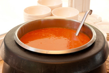 pumpkin soup