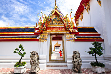 Wat Pho, Bangkok, Thailand, Asia