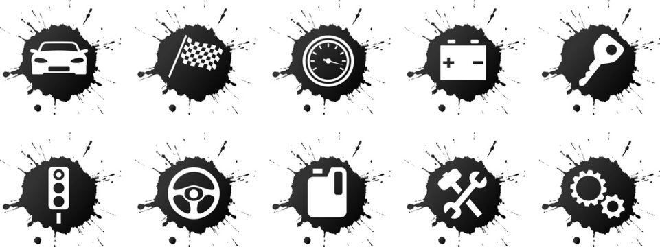 KFZ Buttons