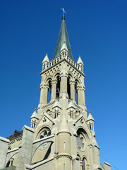 Fototapeta na wymiar Kirche Sankt Peter und Paul in Bern