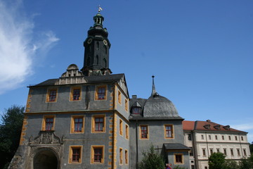 City Castle of Weimar in Germany