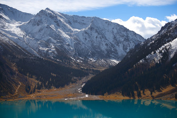 mountain lake