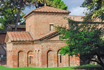 Italy Ravenna Galla Placidia mausoleum