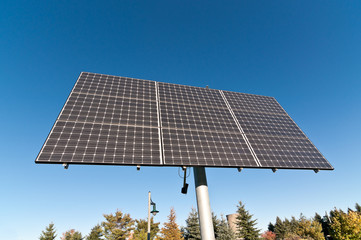 Renewable Energy - Photovoltaic Solar Panel Array