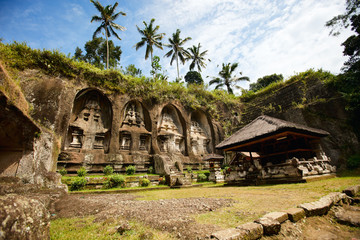 Fototapeta na wymiar Central Bali świątynia