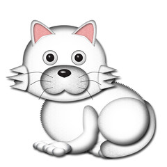 動物イラスト　ねこ