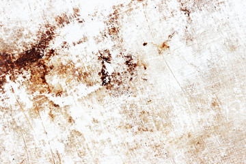 Scratchy metal plate