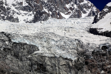 Ghiacciaio in scioglimento