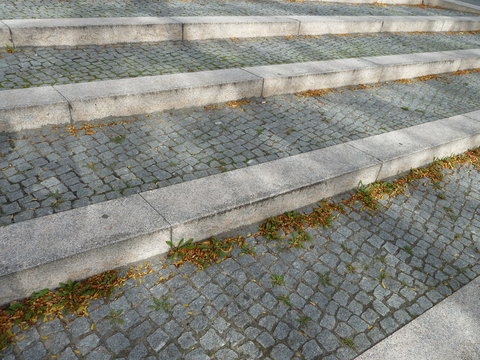 Treppe im Herbst