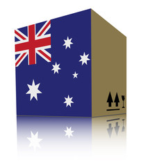 Australian Shipping Box