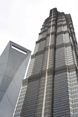 Two high-rise buildings in Shanghai