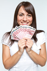 Geld halten