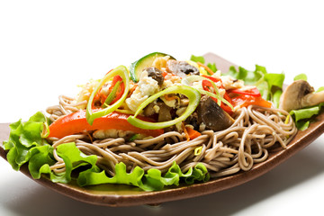 Noodles with Vegetables