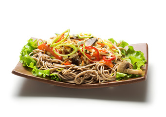 Noodles with Vegetables