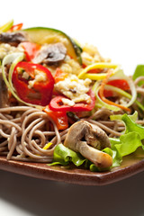Noodles with Vegetables