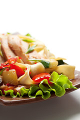 Noodles with Chicken