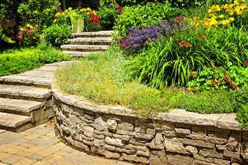Natural stone landscaping - 26778863