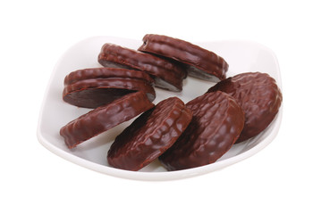 photo of chocolate cookies
