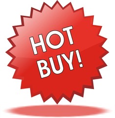 étiquette hot buy