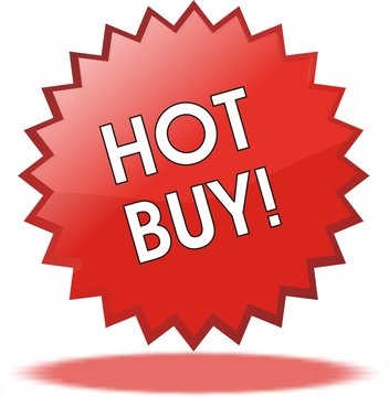 &eacute;tiquette hot buy