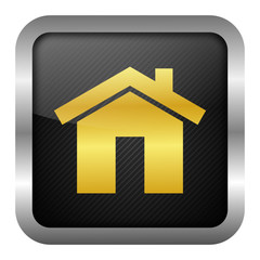gold icon set - house v2
