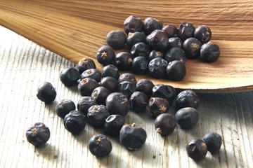 Wacholderbeeren