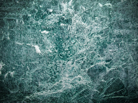 Texture of Green Marble