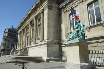 Obraz premium Tribunal de Grande Instance du Havre