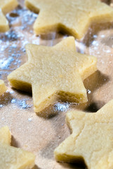 Sterne im Mehl