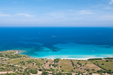 Fototapeta na wymiar Côte Corse - Santa Reparata