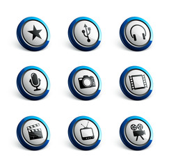 icône bouton internet