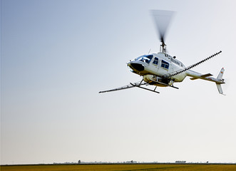 helicoptero fumigador © Leon Forado
