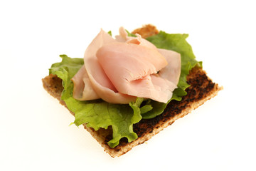 Ham on Toast