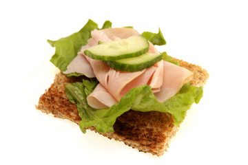 Ham on Toast