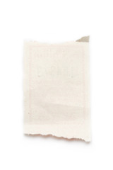 Scrap isolated on white