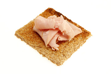 Ham on Toast