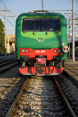 passenger trains