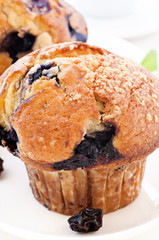 Blaubeer Muffin